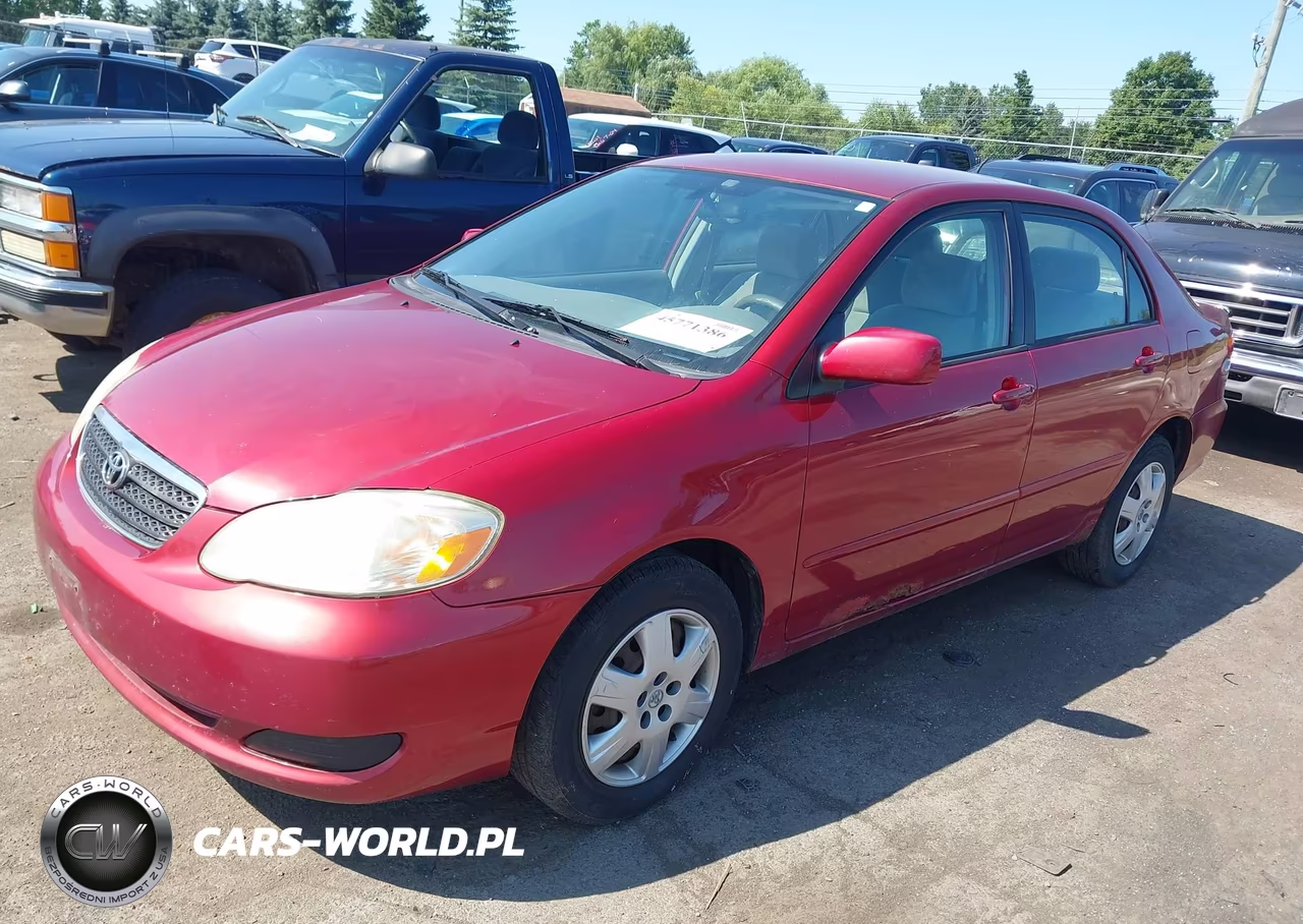 2007 Toyota Corolla Le VIN:1NXBR32E77Z899883 - 2