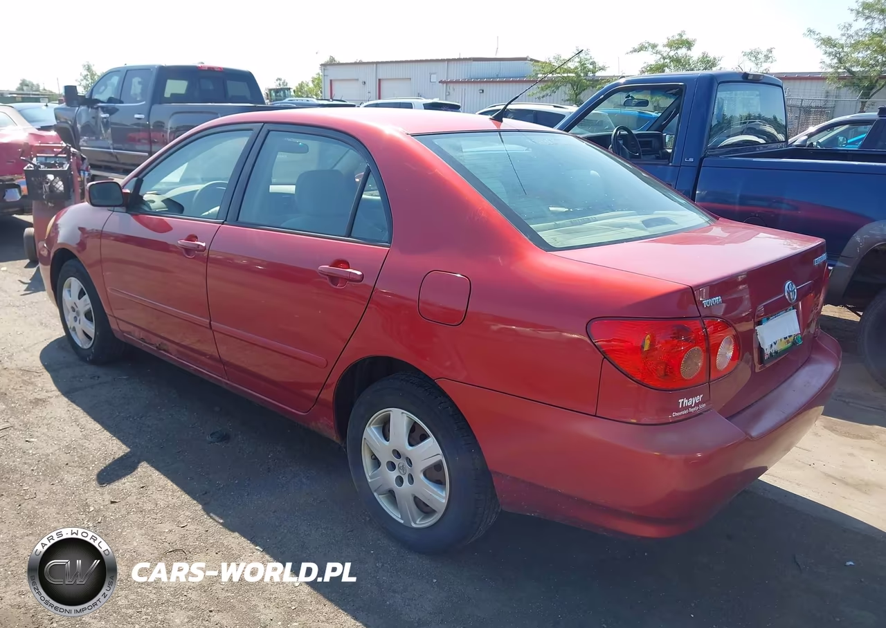 2007 Toyota Corolla Le VIN:1NXBR32E77Z899883 - 3