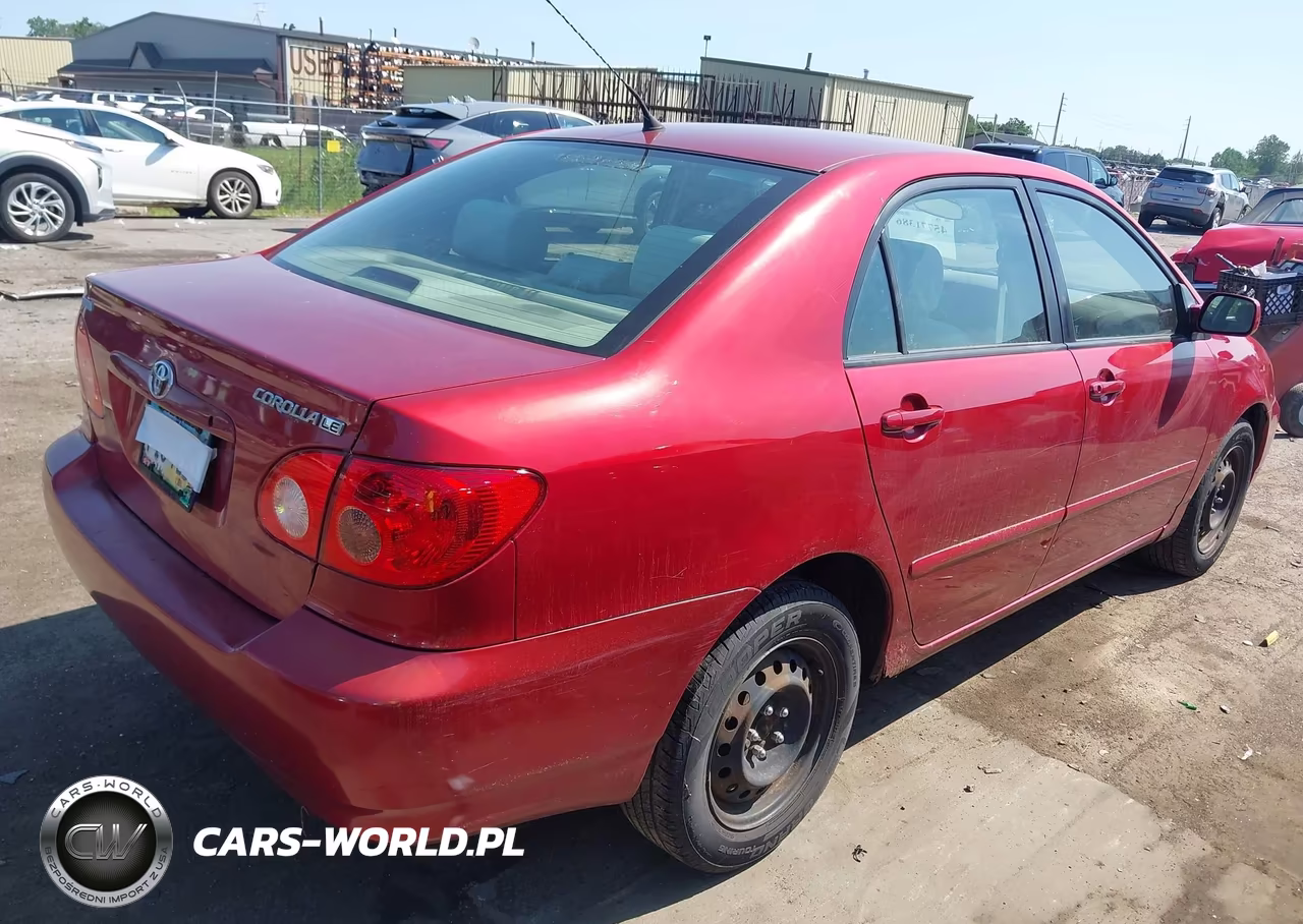 2007 Toyota Corolla Le VIN:1NXBR32E77Z899883 - 4