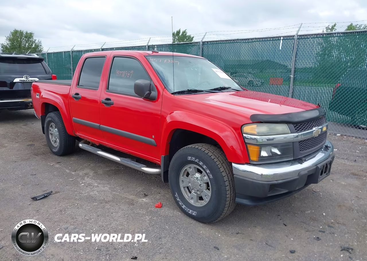 2008 Chevrolet Colorado Lt – zdjęcie 1 z 12