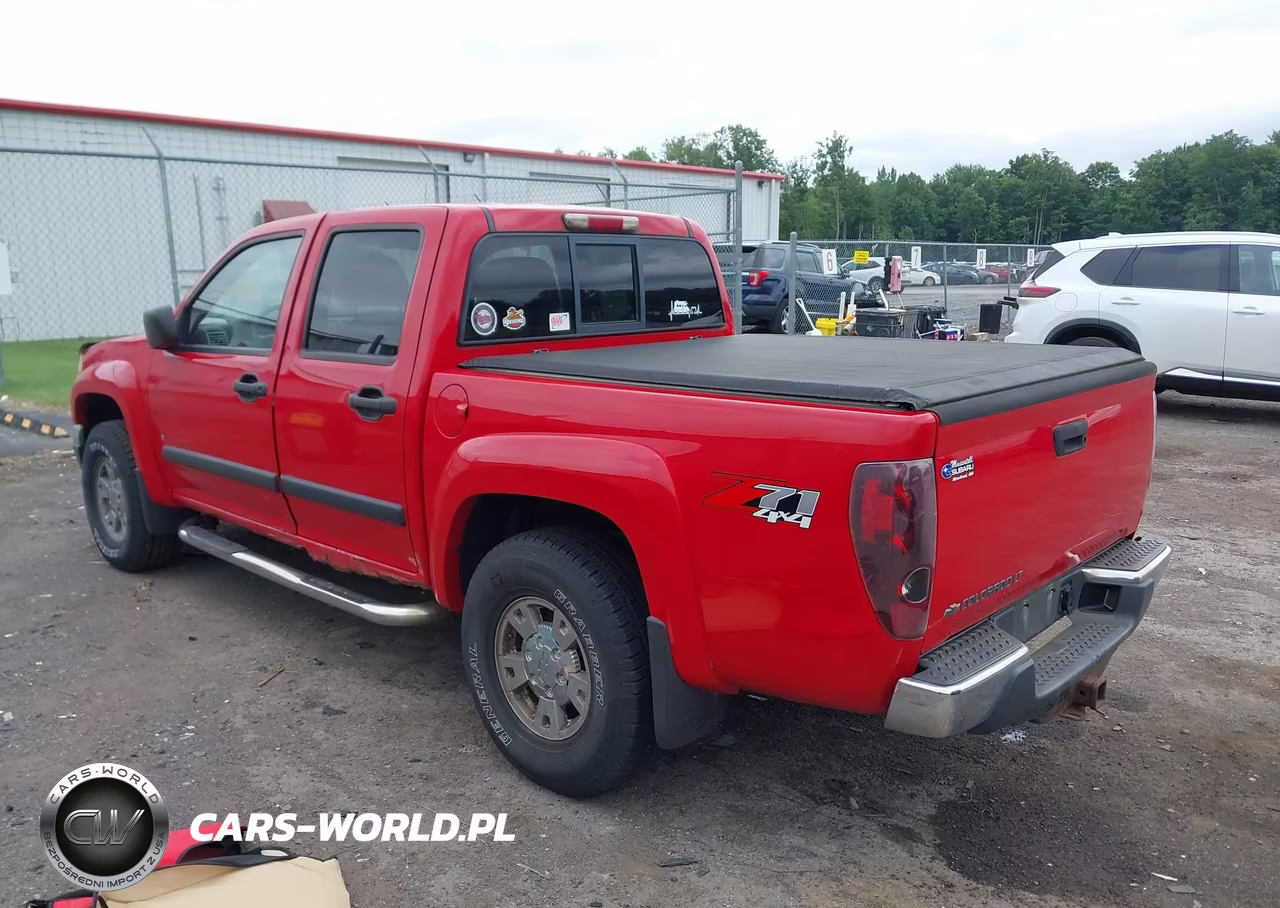 2008 Chevrolet Colorado Lt VIN:1GCDT13E688129363 - 3
