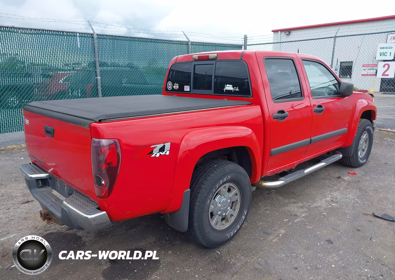 2008 Chevrolet Colorado Lt VIN:1GCDT13E688129363 - 4