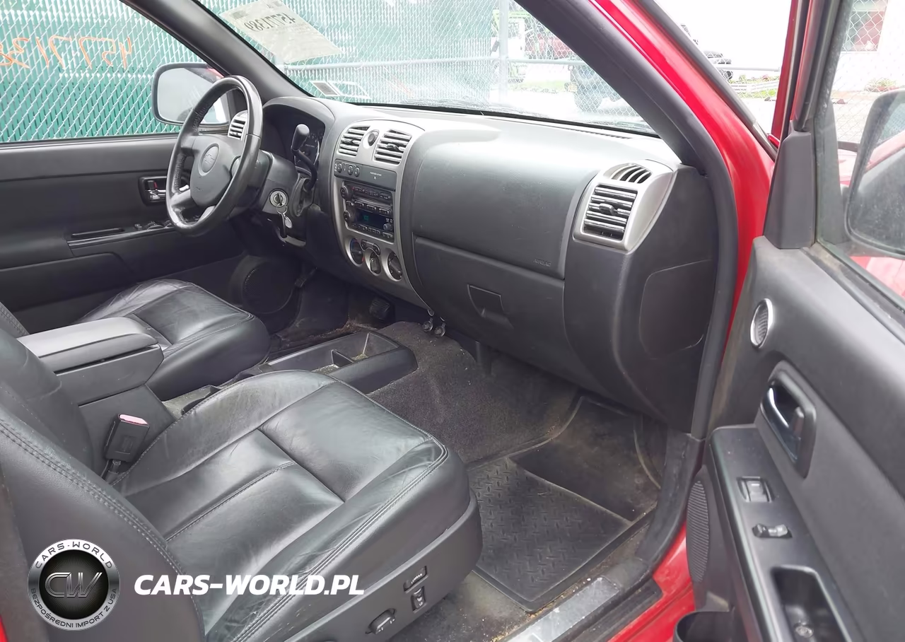 2008 Chevrolet Colorado Lt VIN:1GCDT13E688129363 - 5