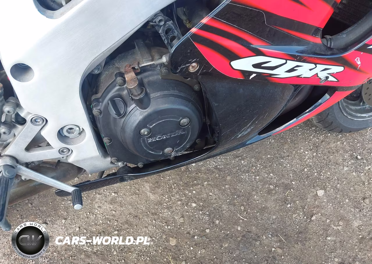 1998 Honda Cbr900 VIN:JH2SC3305WM202354 - 10