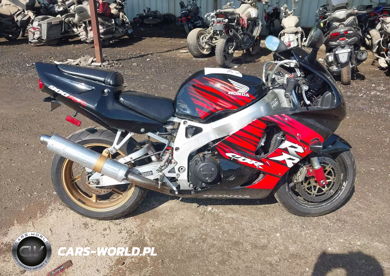 1998 Honda Cbr900 VIN:JH2SC3305WM202354 - 13