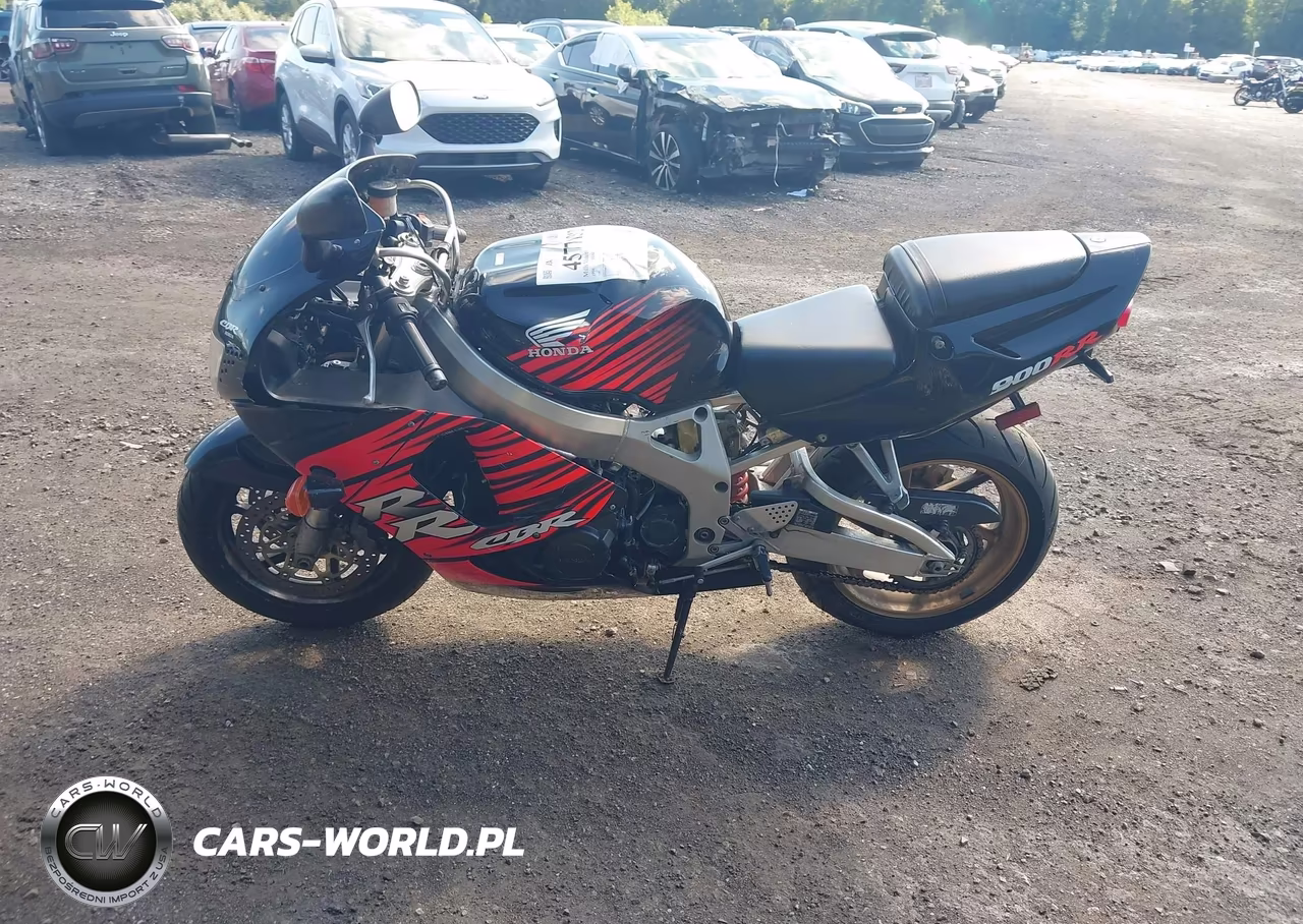 1998 Honda Cbr900 VIN:JH2SC3305WM202354 - 14