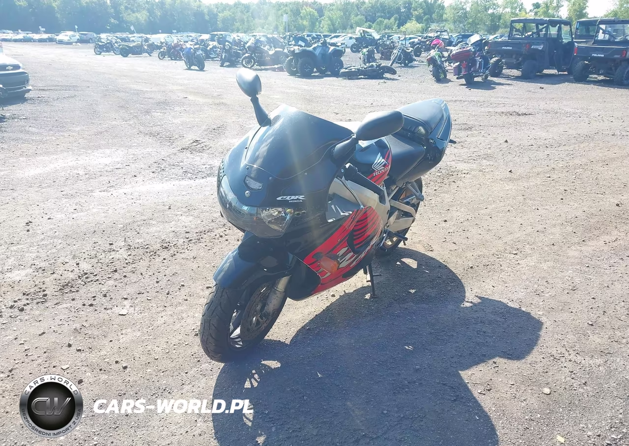 1998 Honda Cbr900 VIN:JH2SC3305WM202354 - 2