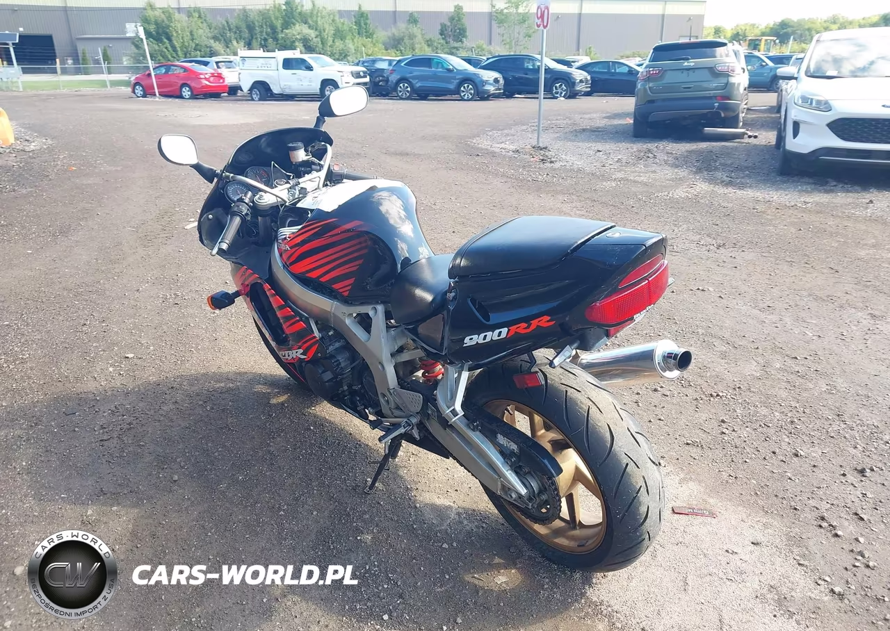 1998 Honda Cbr900 VIN:JH2SC3305WM202354 - 3