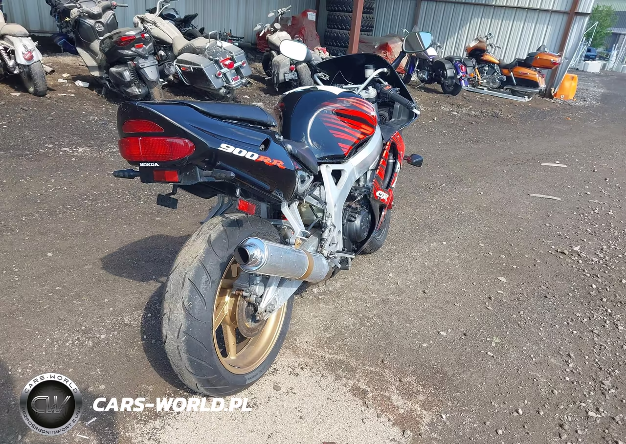 1998 Honda Cbr900 VIN:JH2SC3305WM202354 - 4