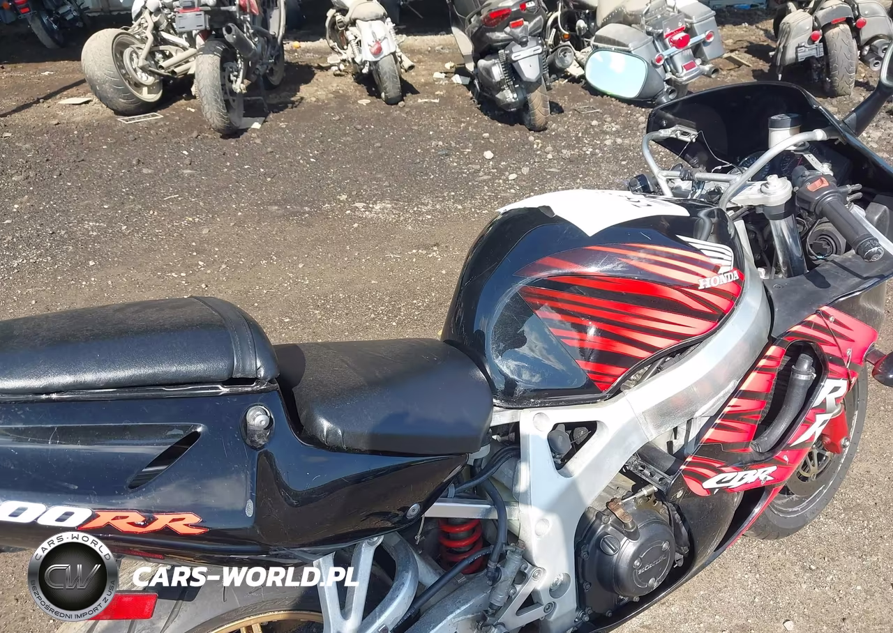 1998 Honda Cbr900 VIN:JH2SC3305WM202354 - 5