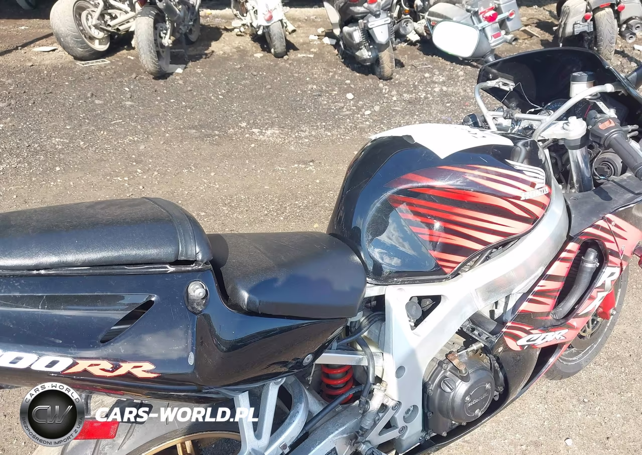 1998 Honda Cbr900 VIN:JH2SC3305WM202354 - 8