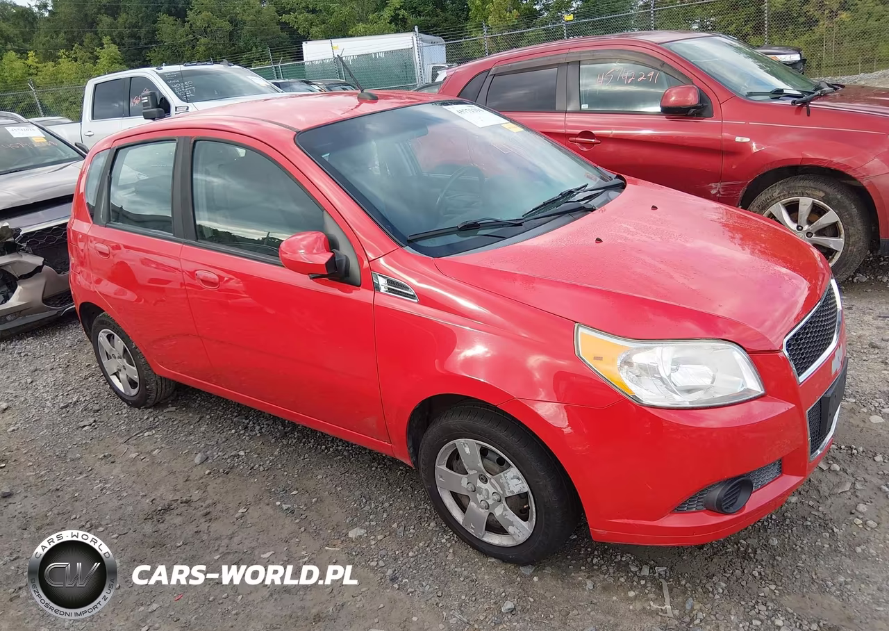 2011 Chevrolet Aveo 1Lt – zdjęcie 1 z 11