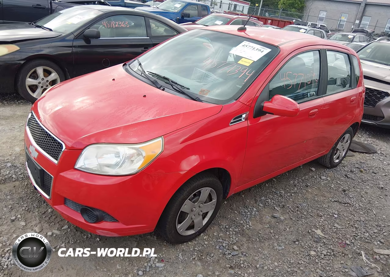 2011 Chevrolet Aveo 1Lt VIN:KL1TD6DE0BB161649 - 2