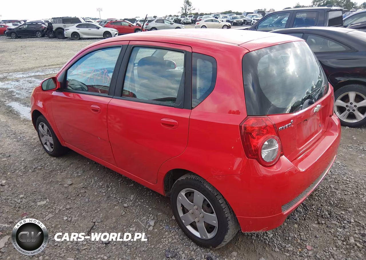 2011 Chevrolet Aveo 1Lt VIN:KL1TD6DE0BB161649 - 3