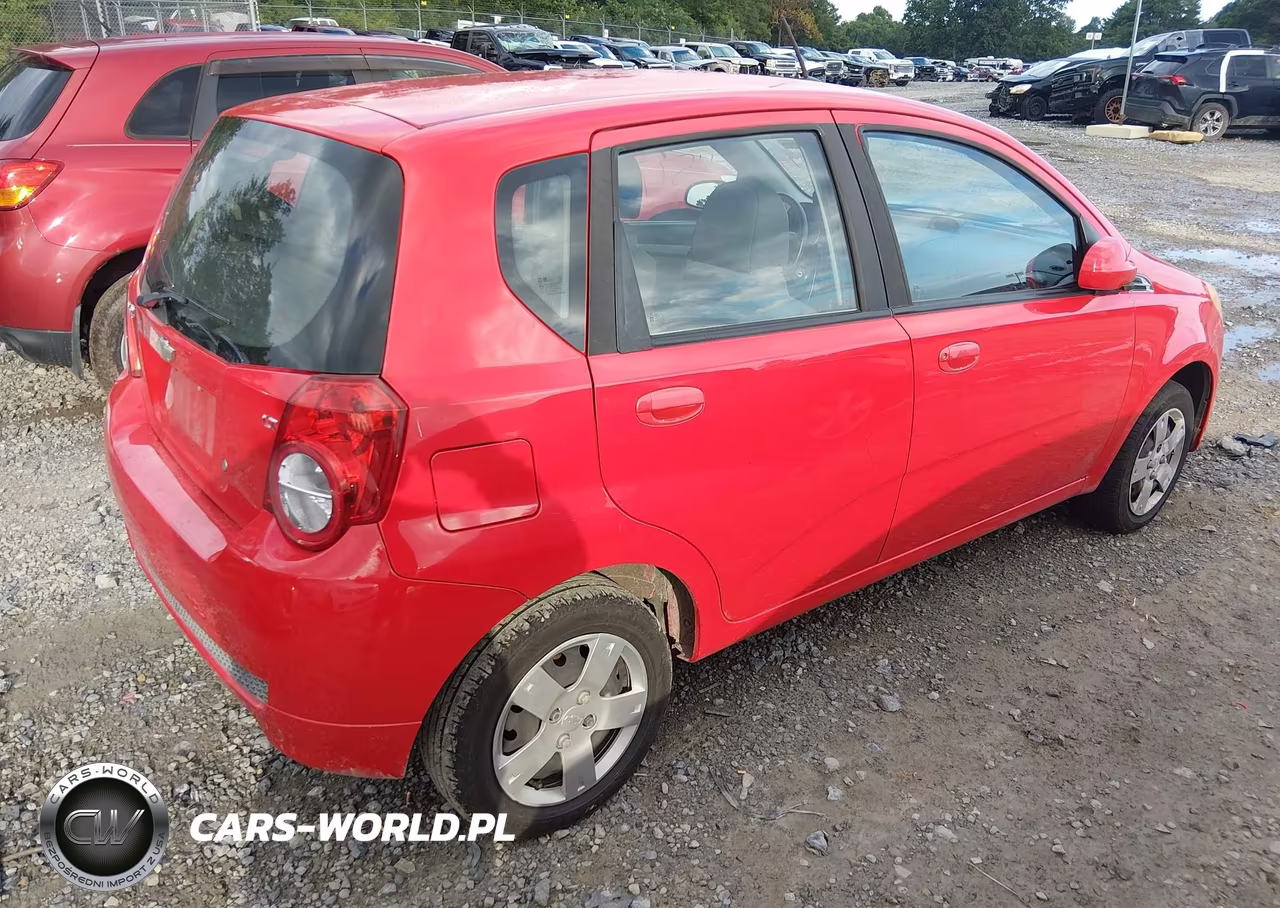 2011 Chevrolet Aveo 1Lt VIN:KL1TD6DE0BB161649 - 4