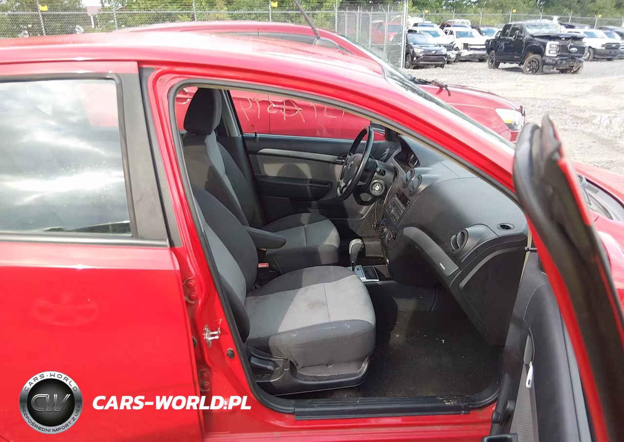 2011 Chevrolet Aveo 1Lt VIN:KL1TD6DE0BB161649 - 5