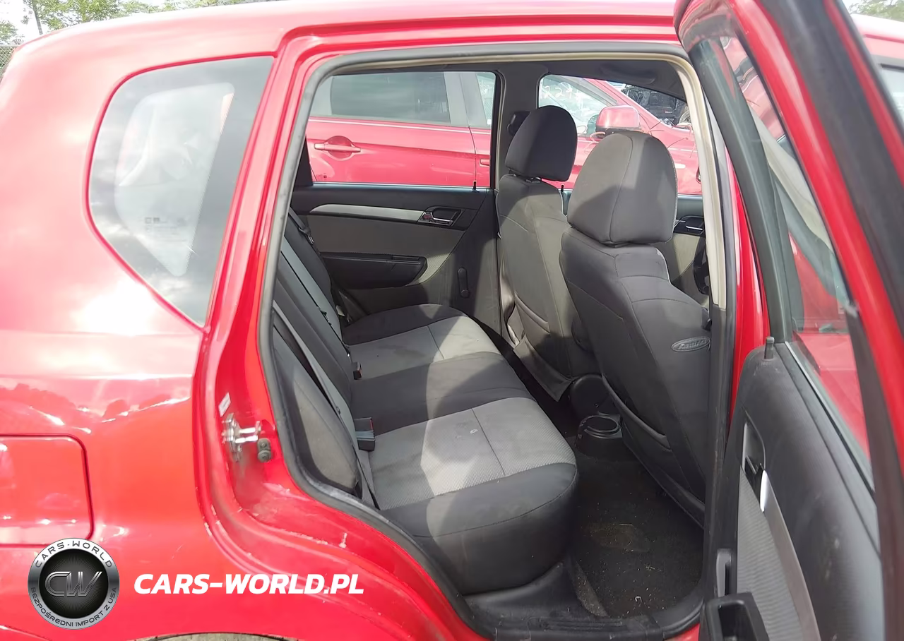 2011 Chevrolet Aveo 1Lt VIN:KL1TD6DE0BB161649 - 8