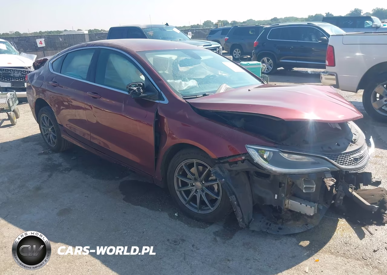2015 Chrysler 200 Limited VIN:1C3CCCABXFN538825 - 1
