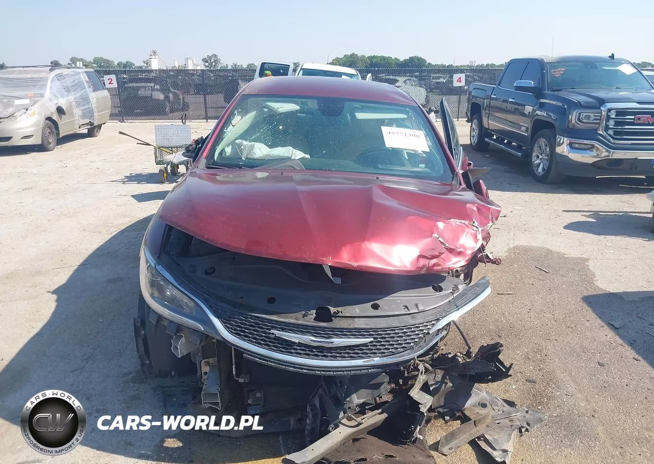 2015 Chrysler 200 Limited VIN:1C3CCCABXFN538825 - 12
