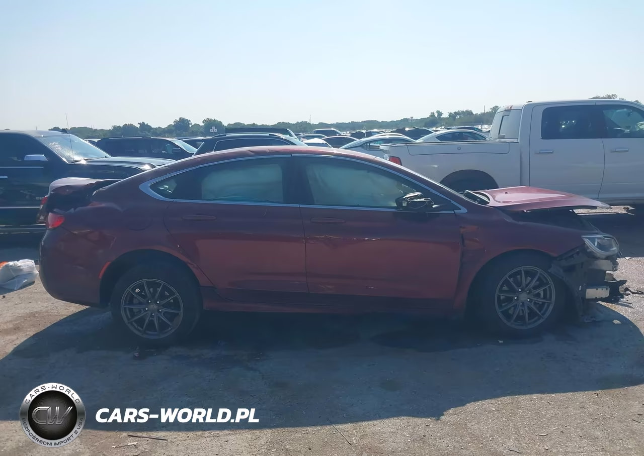 2015 Chrysler 200 Limited VIN:1C3CCCABXFN538825 - 13
