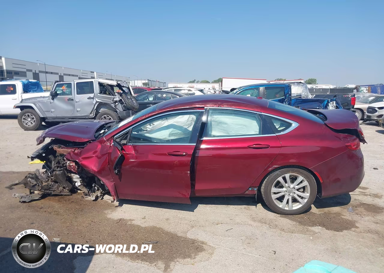 2015 Chrysler 200 Limited VIN:1C3CCCABXFN538825 - 14