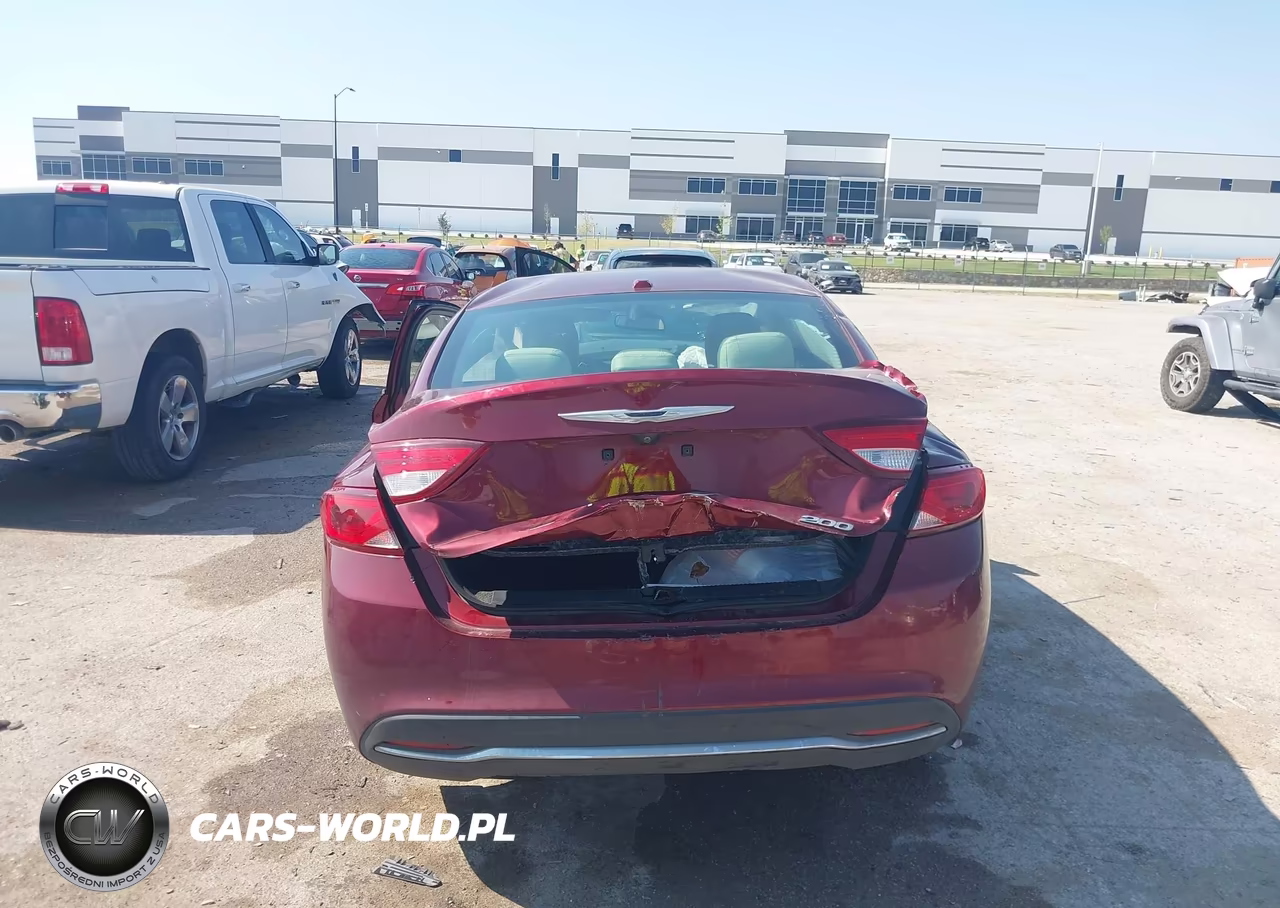 2015 Chrysler 200 Limited VIN:1C3CCCABXFN538825 - 16