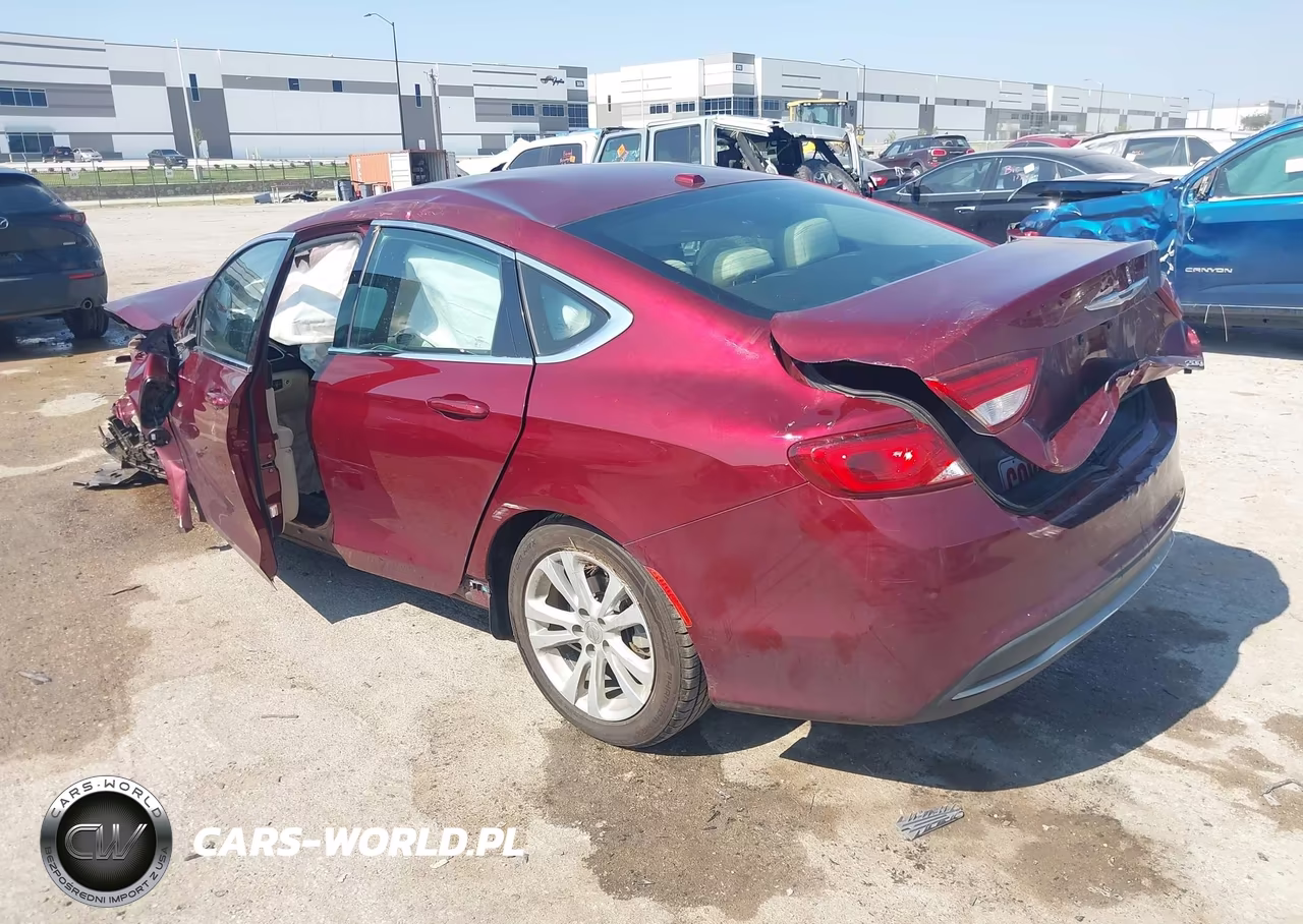 2015 Chrysler 200 Limited VIN:1C3CCCABXFN538825 - 3