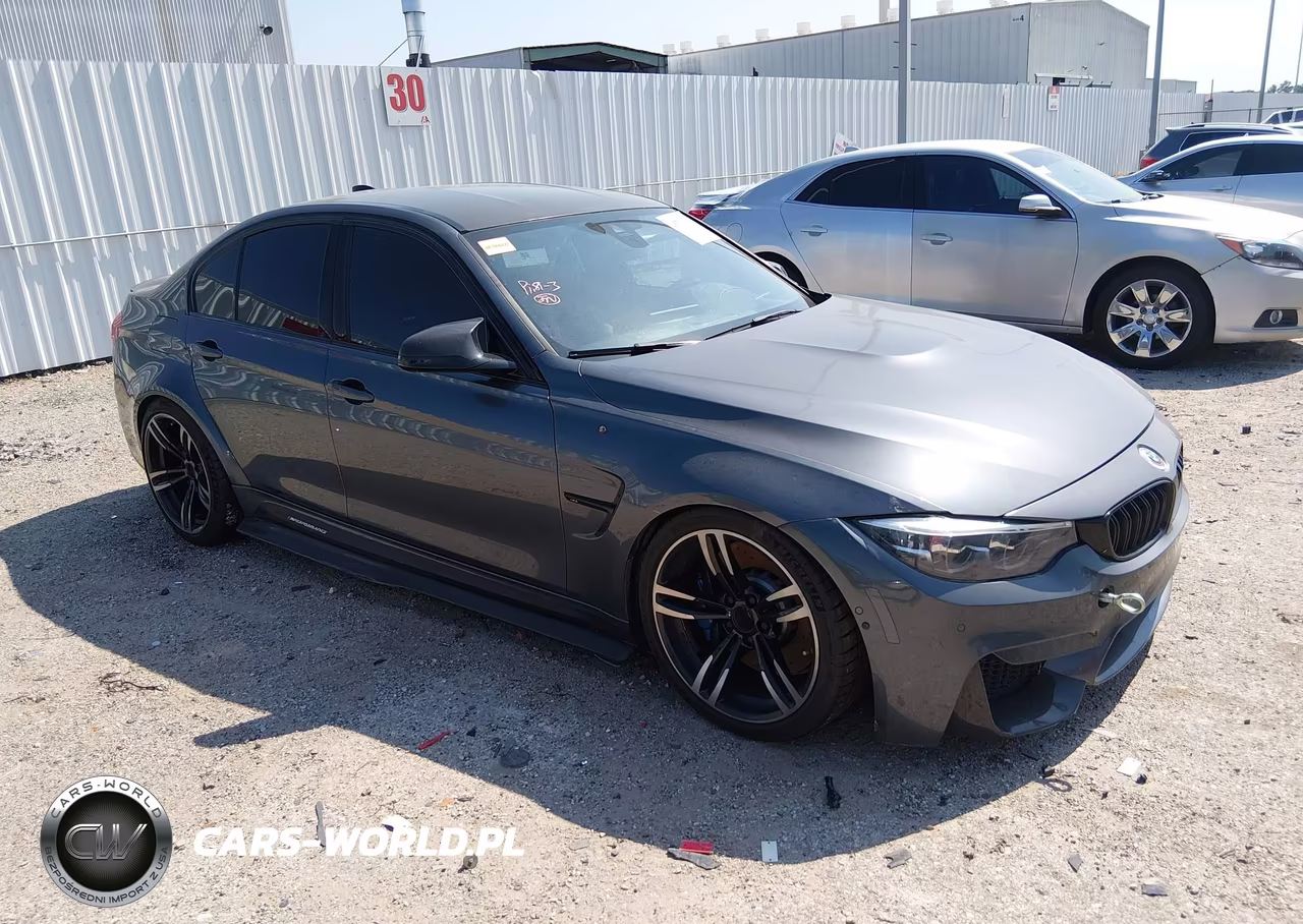 2018 BMW M3