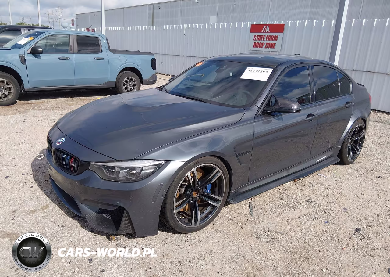 2018 BMW M3 VIN:WBS8M9C50J5K99182 - 2
