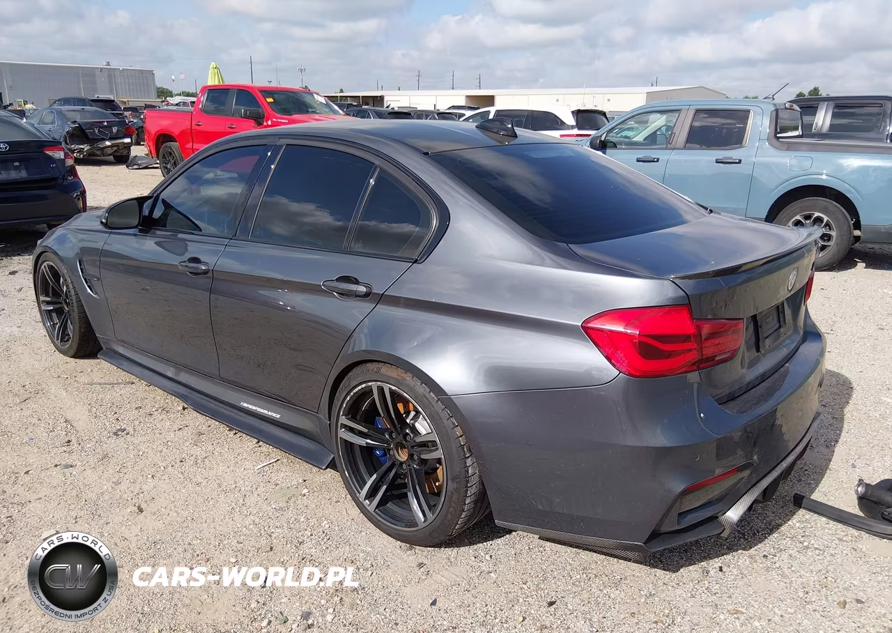 2018 BMW M3 VIN:WBS8M9C50J5K99182 - 3
