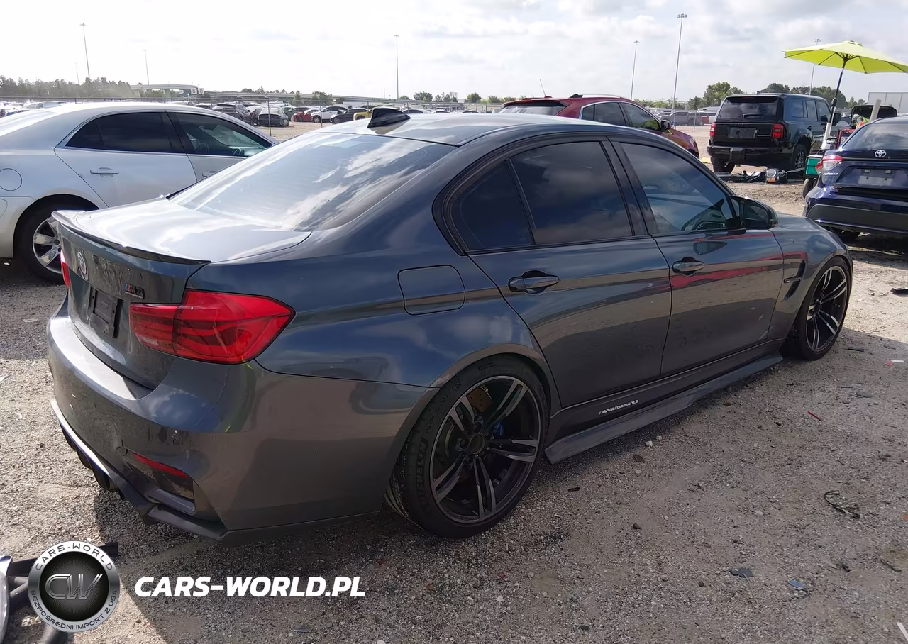 2018 BMW M3 VIN:WBS8M9C50J5K99182 - 4