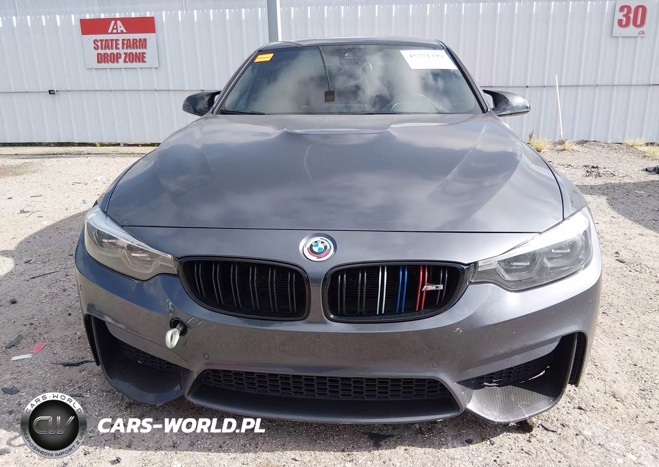 2018 BMW M3 VIN:WBS8M9C50J5K99182 - 6