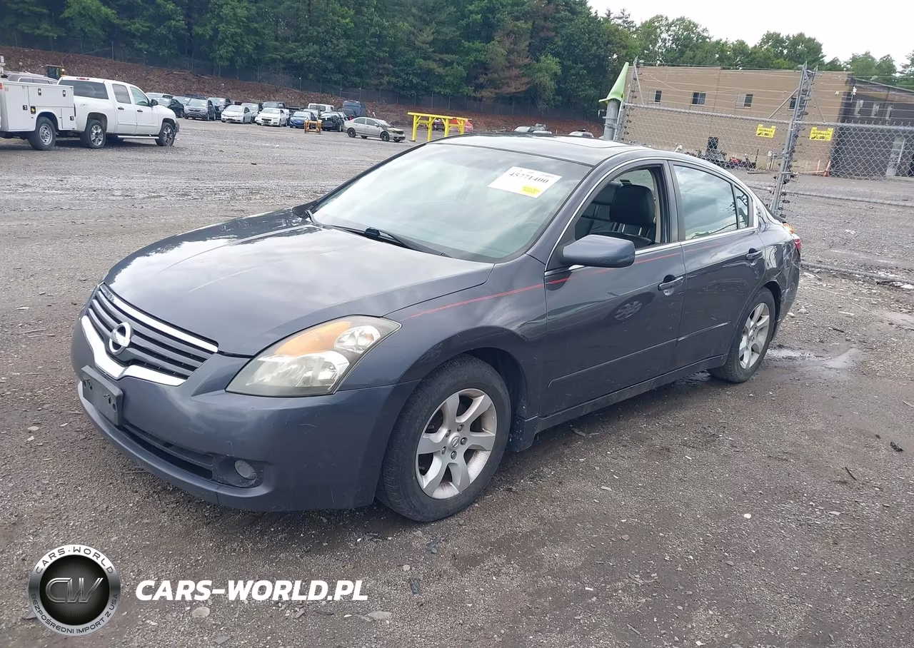 2009 Nissan Altima 2.5 S VIN:1N4AL21E49N501299 - 2