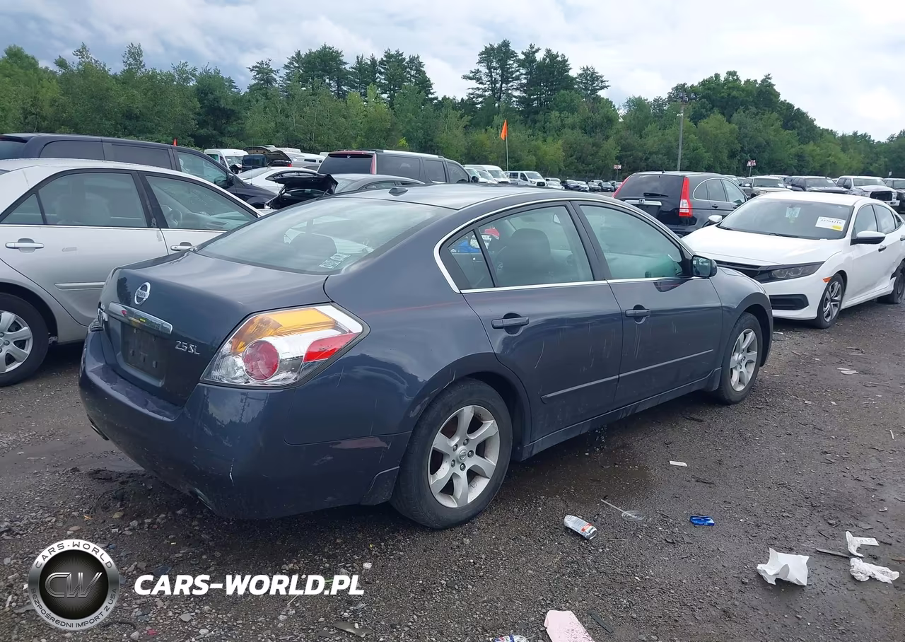 2009 Nissan Altima 2.5 S VIN:1N4AL21E49N501299 - 4