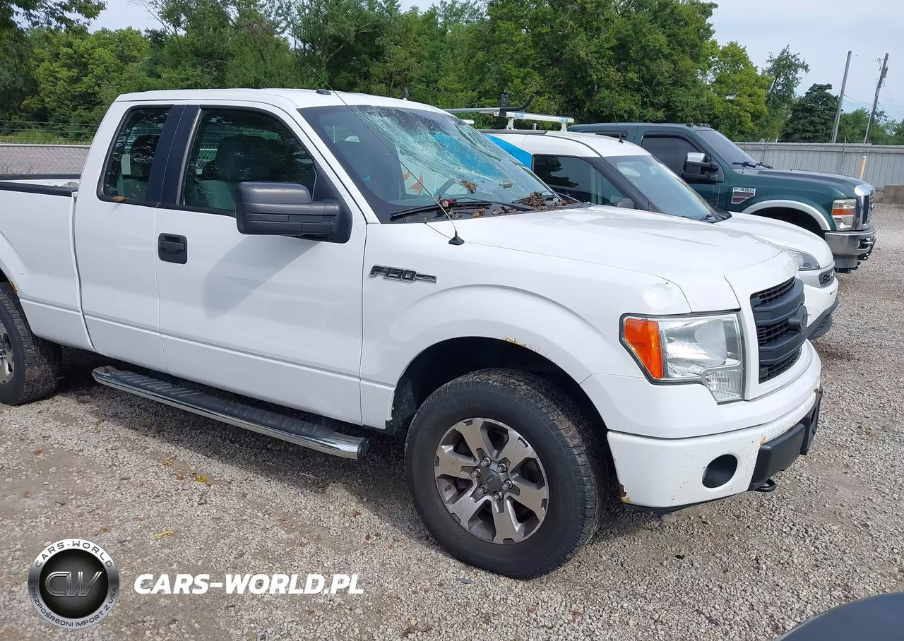 2014 Ford F-150 Stx – zdjęcie 1 z 19