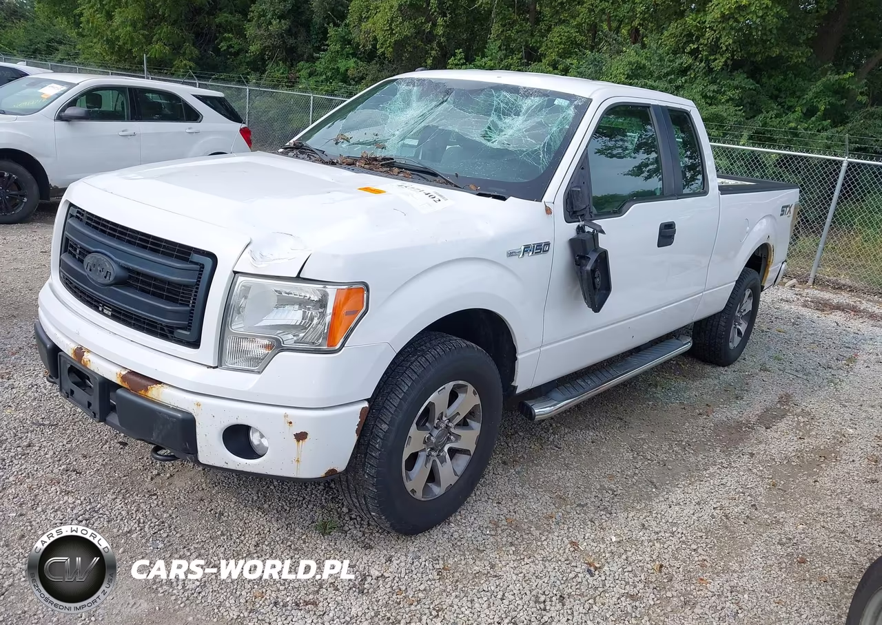 2014 Ford F-150 Stx VIN:1FTFX1EFXEKD90156 - 2