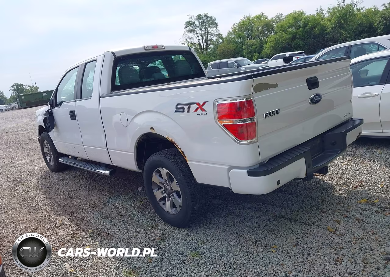 2014 Ford F-150 Stx VIN:1FTFX1EFXEKD90156 - 3