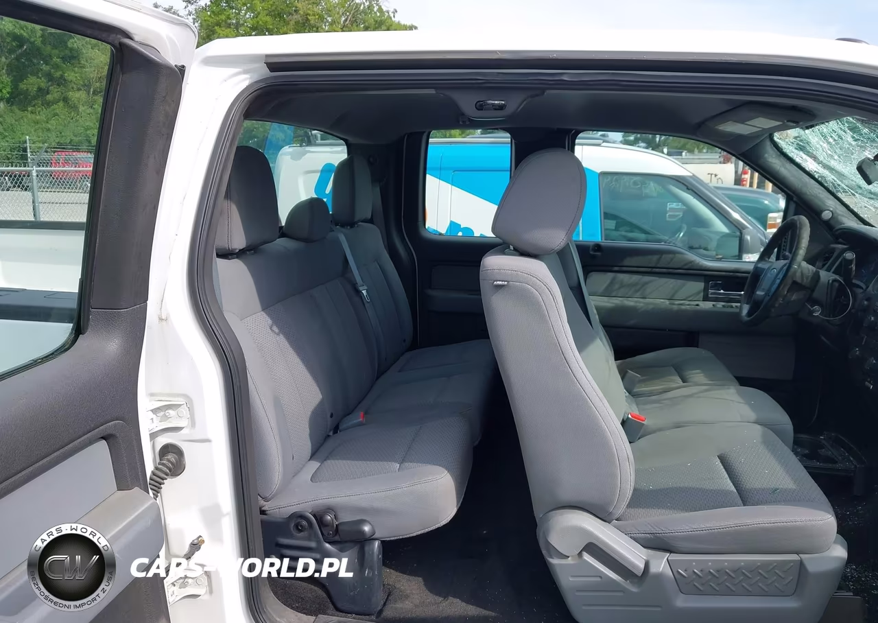 2014 Ford F-150 Stx VIN:1FTFX1EFXEKD90156 - 8