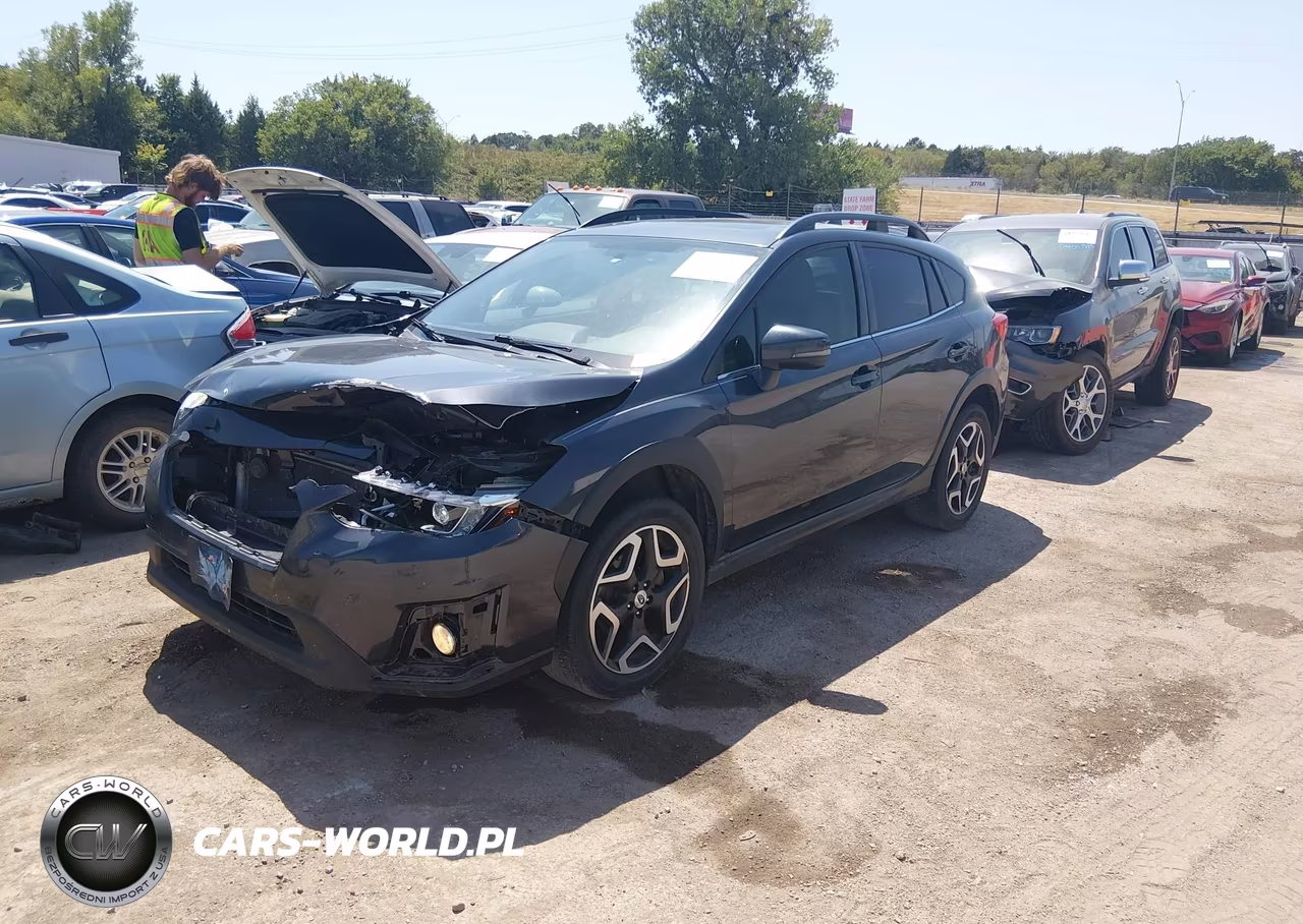 2018 Subaru Crosstrek 2.0I Limited VIN:JF2GTAMC2JH205646 - 2