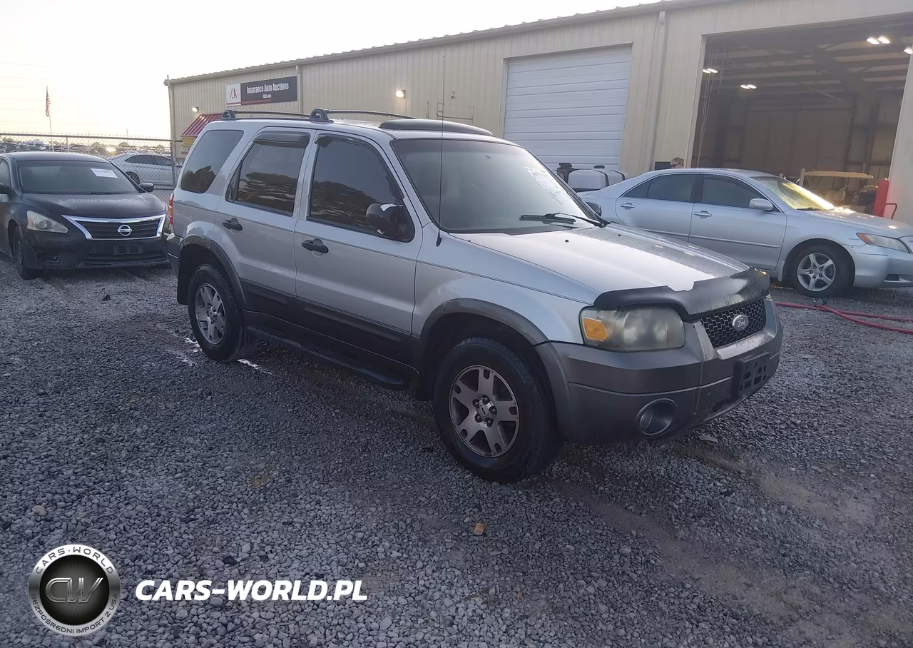 2005 Ford Escape Xlt