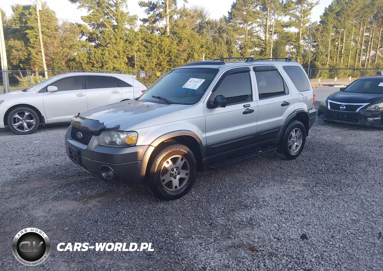 2005 Ford Escape Xlt VIN:1FMYU03195KA56571 - 2