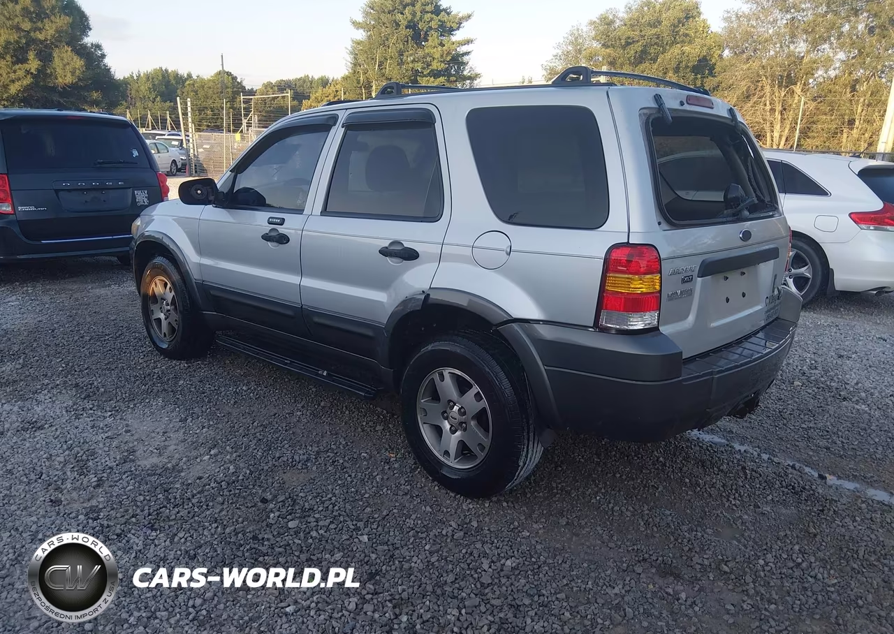 2005 Ford Escape Xlt VIN:1FMYU03195KA56571 - 3