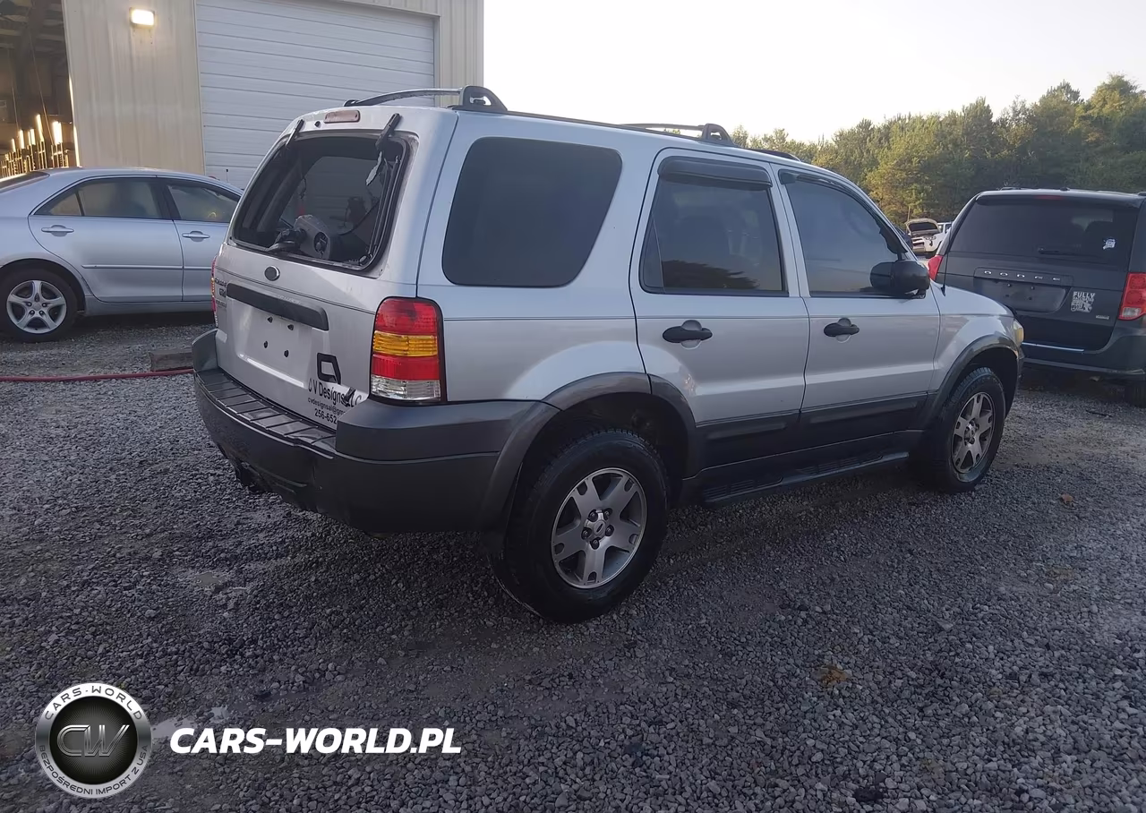 2005 Ford Escape Xlt VIN:1FMYU03195KA56571 - 4