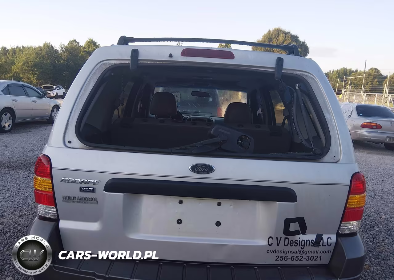 2005 Ford Escape Xlt VIN:1FMYU03195KA56571 - 6