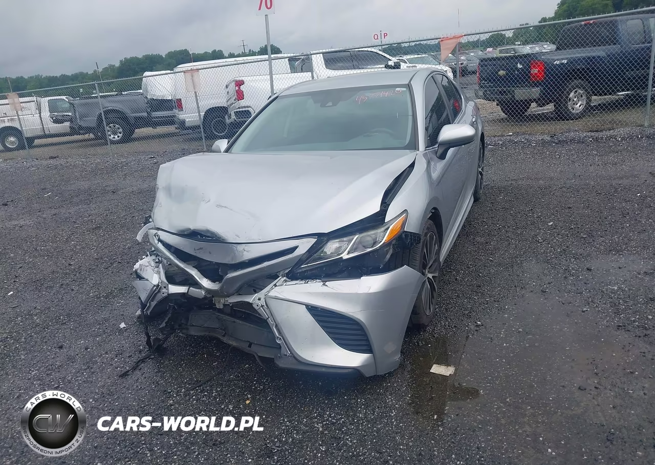 2020 Toyota Camry Se VIN:4T1G11AK7LU904258 - 12