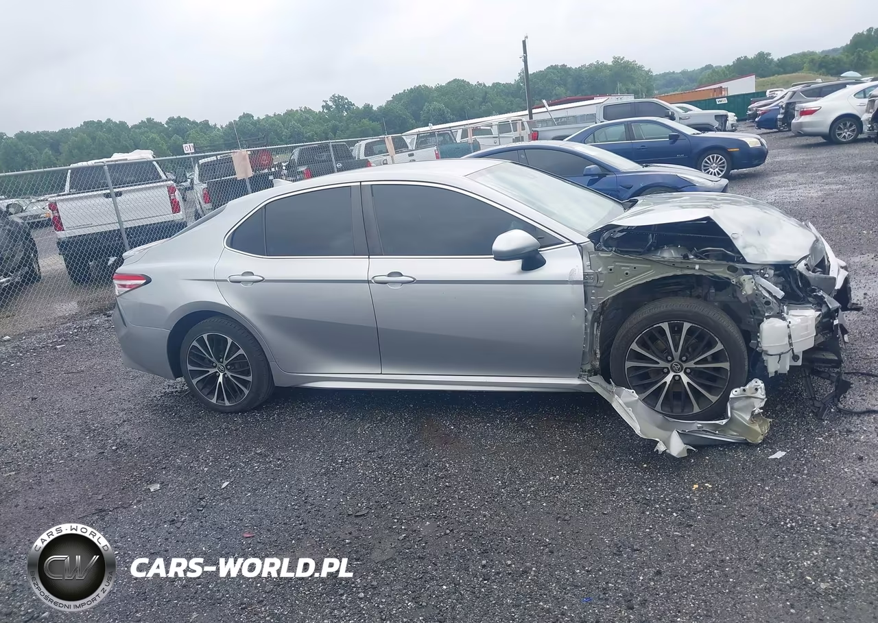2020 Toyota Camry Se VIN:4T1G11AK7LU904258 - 13