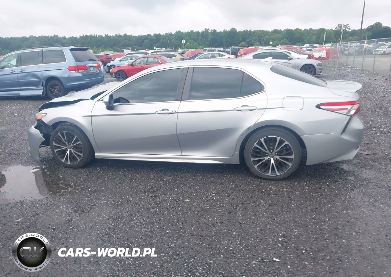 2020 Toyota Camry Se VIN:4T1G11AK7LU904258 - 14