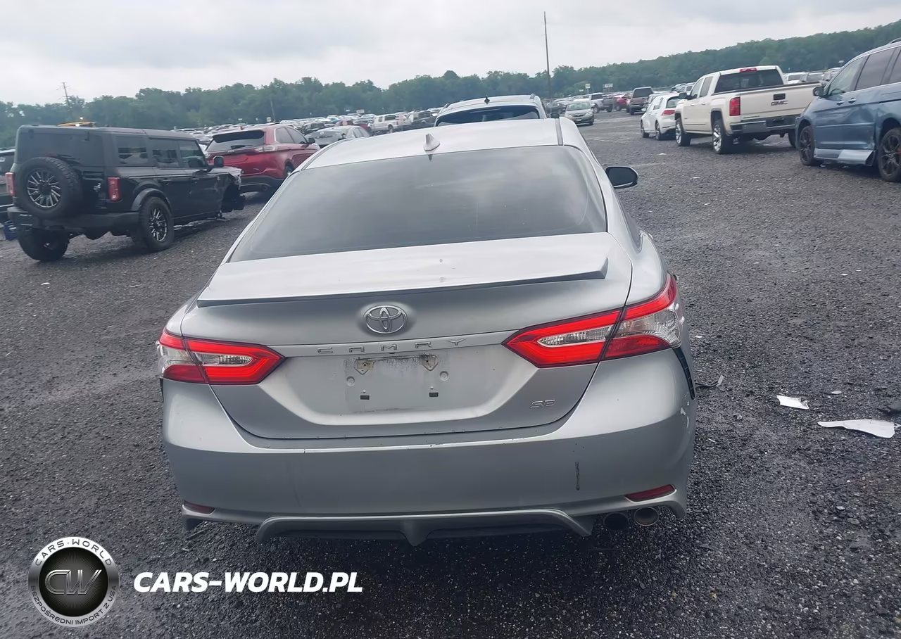 2020 Toyota Camry Se VIN:4T1G11AK7LU904258 - 16