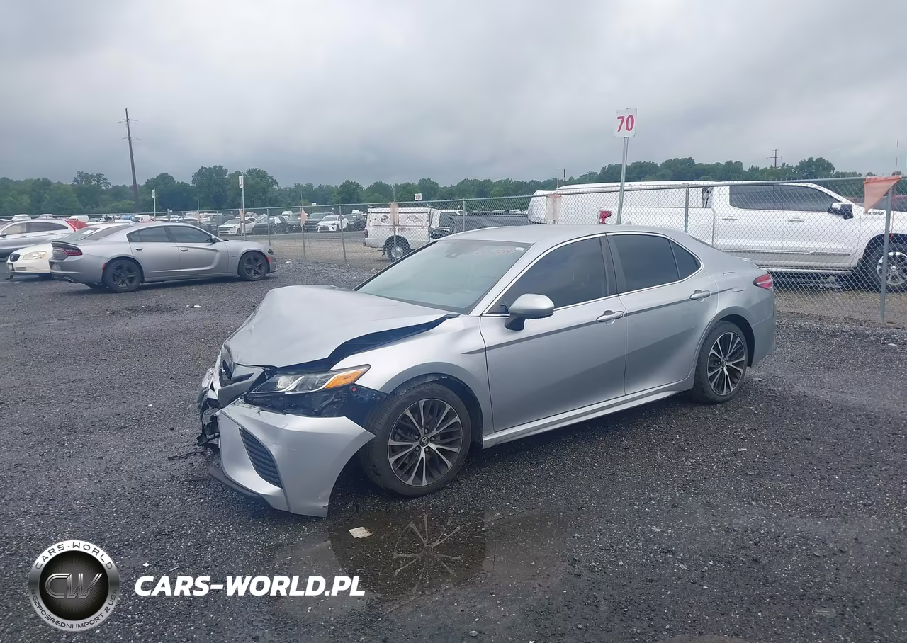 2020 Toyota Camry Se VIN:4T1G11AK7LU904258 - 2