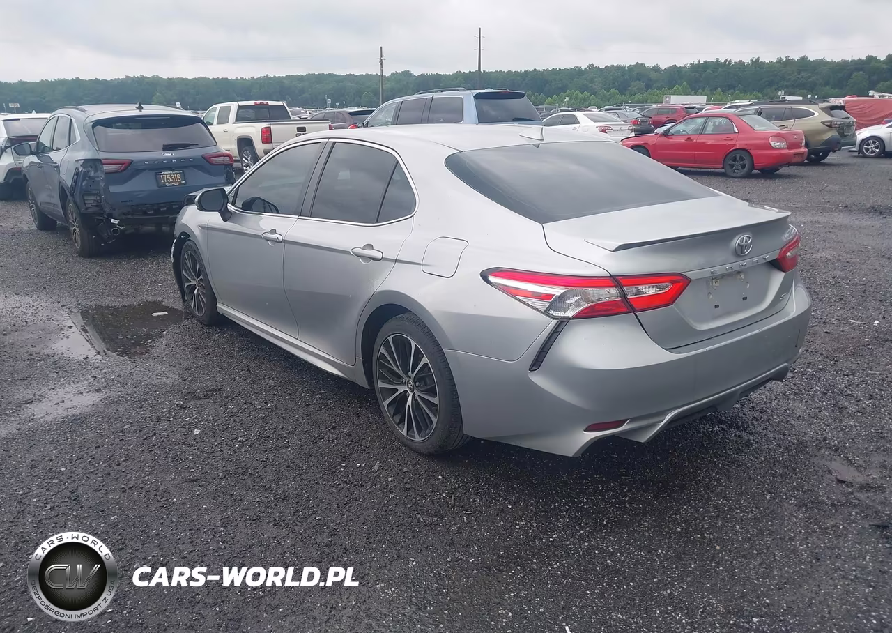 2020 Toyota Camry Se VIN:4T1G11AK7LU904258 - 3